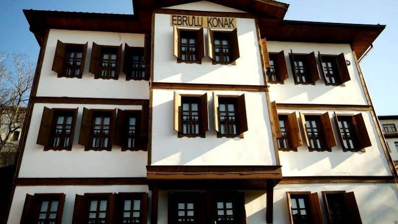 Hotel Ebrulu Konak Safranbolu Exterior foto
